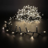 Новогодняя светодиодная гирлянда LUCA LIGHTING, теплый белый свет, 8 функций, 550 ламп, 1100 см 83781